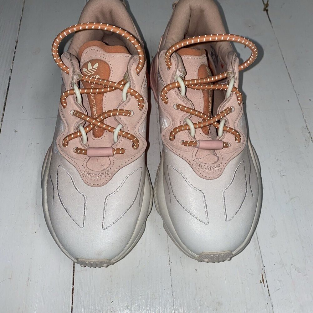 Adidas Original Ozweego Marathon Running Shoes Pink‎ Sneakers Women 6.5 GZ2775